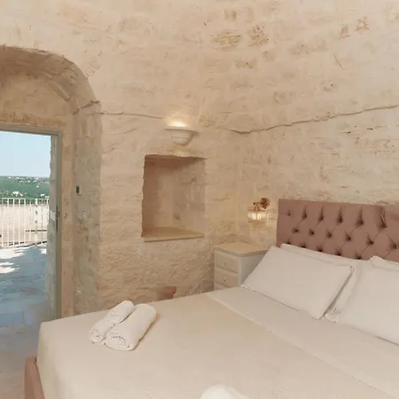 Trulli Paradise View Apartman